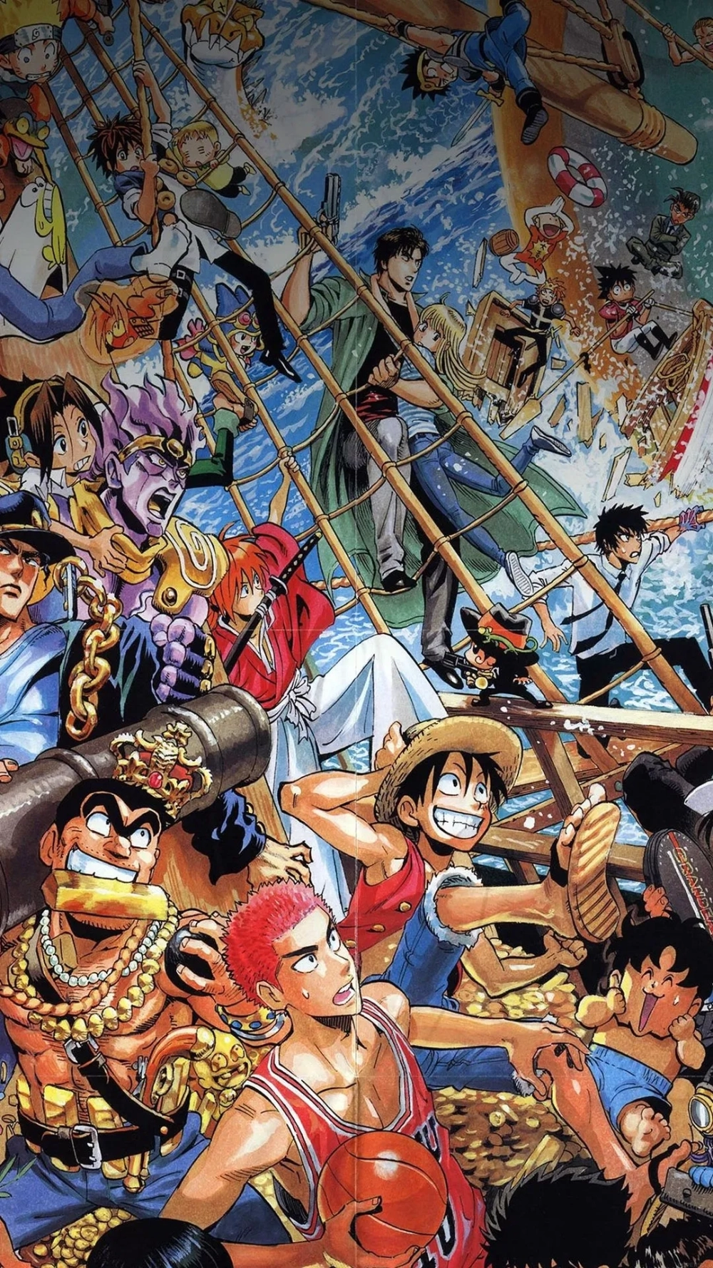 Nâng cấp màn hình bằng hình nền One Piece 4K cho máy tính