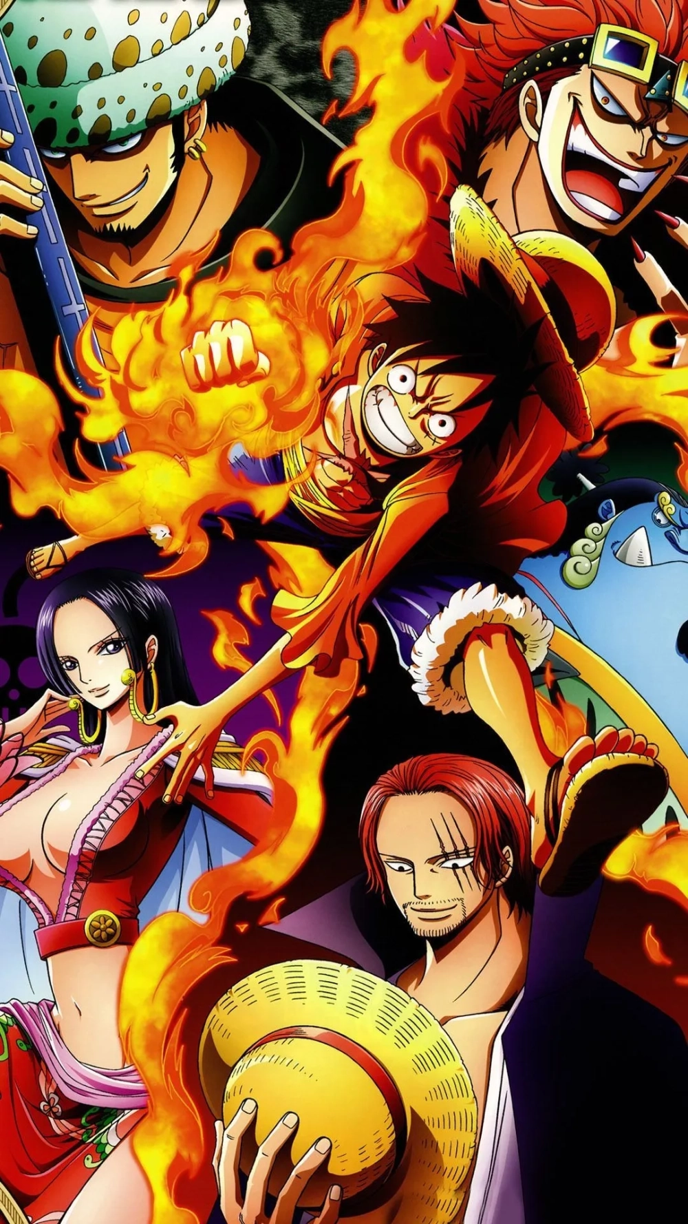 Chi tiết sống động qua hình nền One Piece full HD cho máy tính