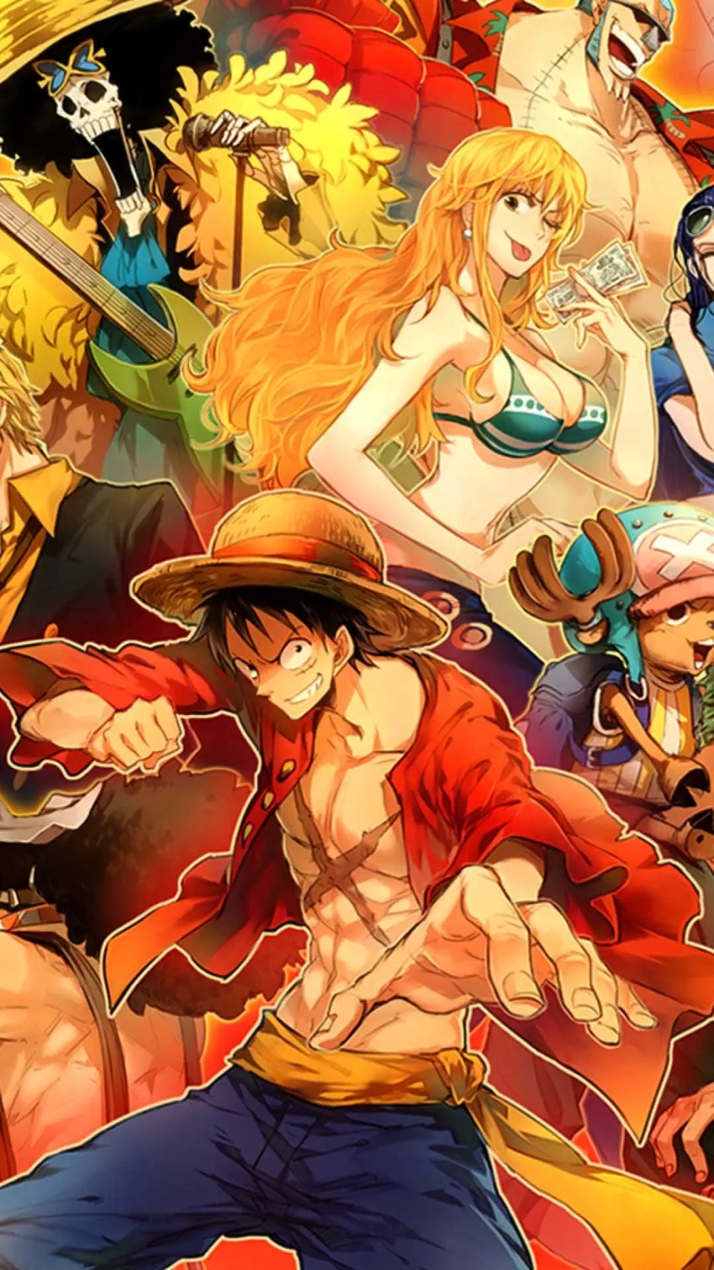 Tận hưởng biển khơi ngay tại màn hình với One Piece hình nền máy tính