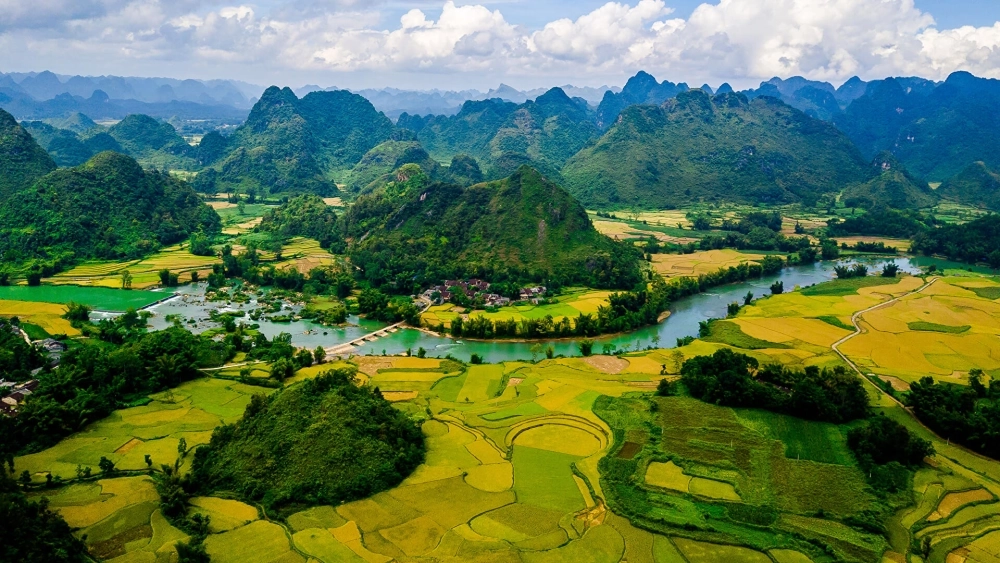 Đậm chất Á Đông với hình nền phong cảnh Nhật Bản