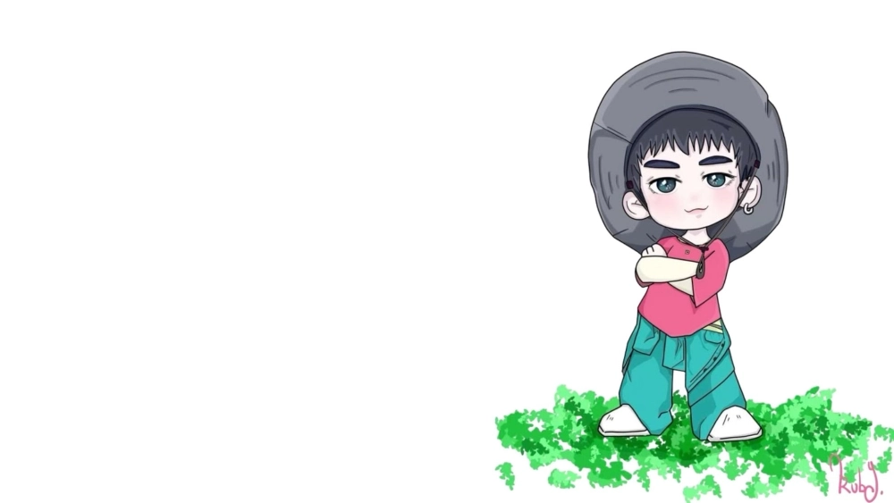 Siêu cấp đáng yêu cùng ảnh Quang Hùng MasterD chibi