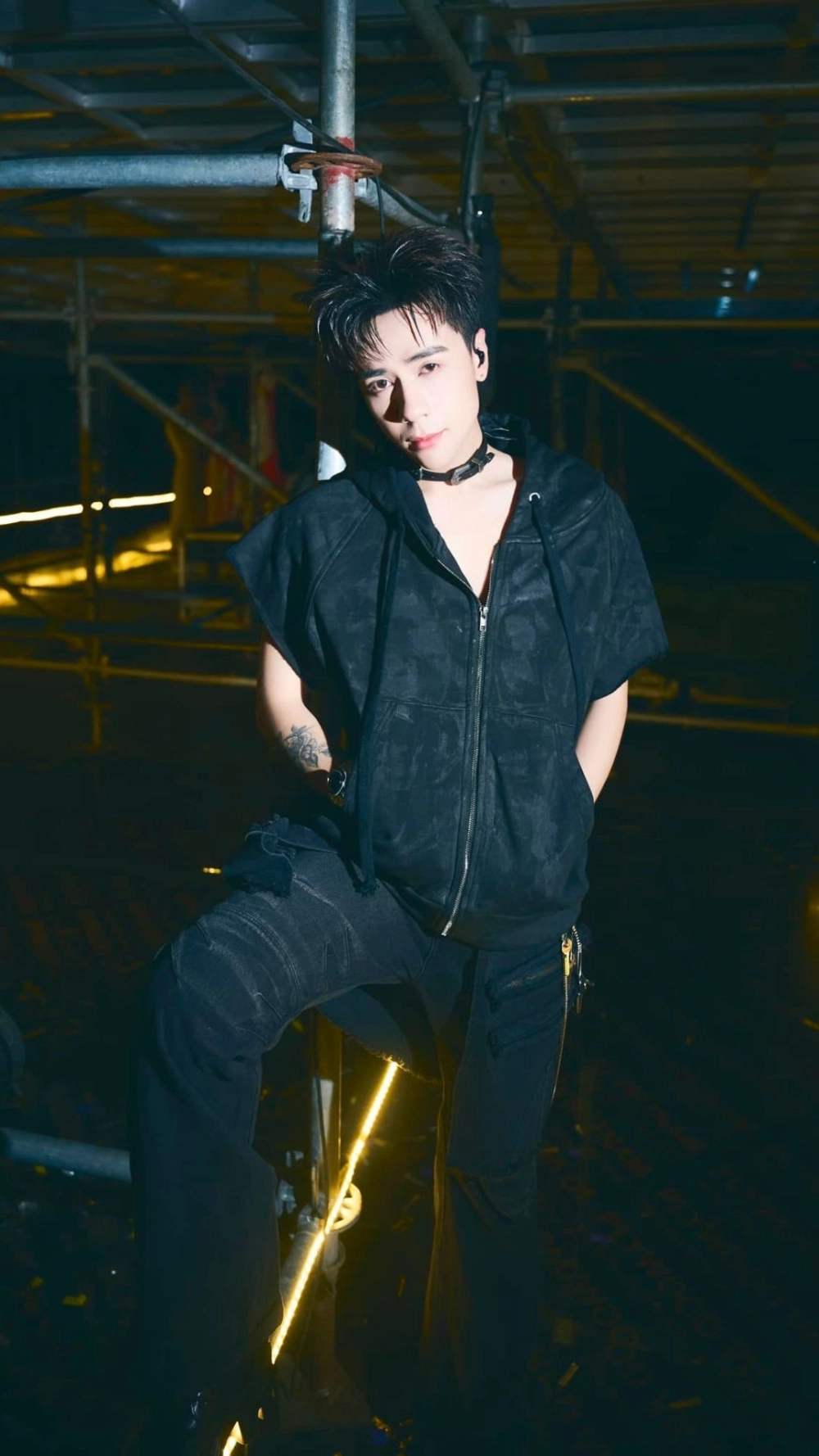 Ngây ngất trước ảnh Quang Hùng MasterD dễ thương