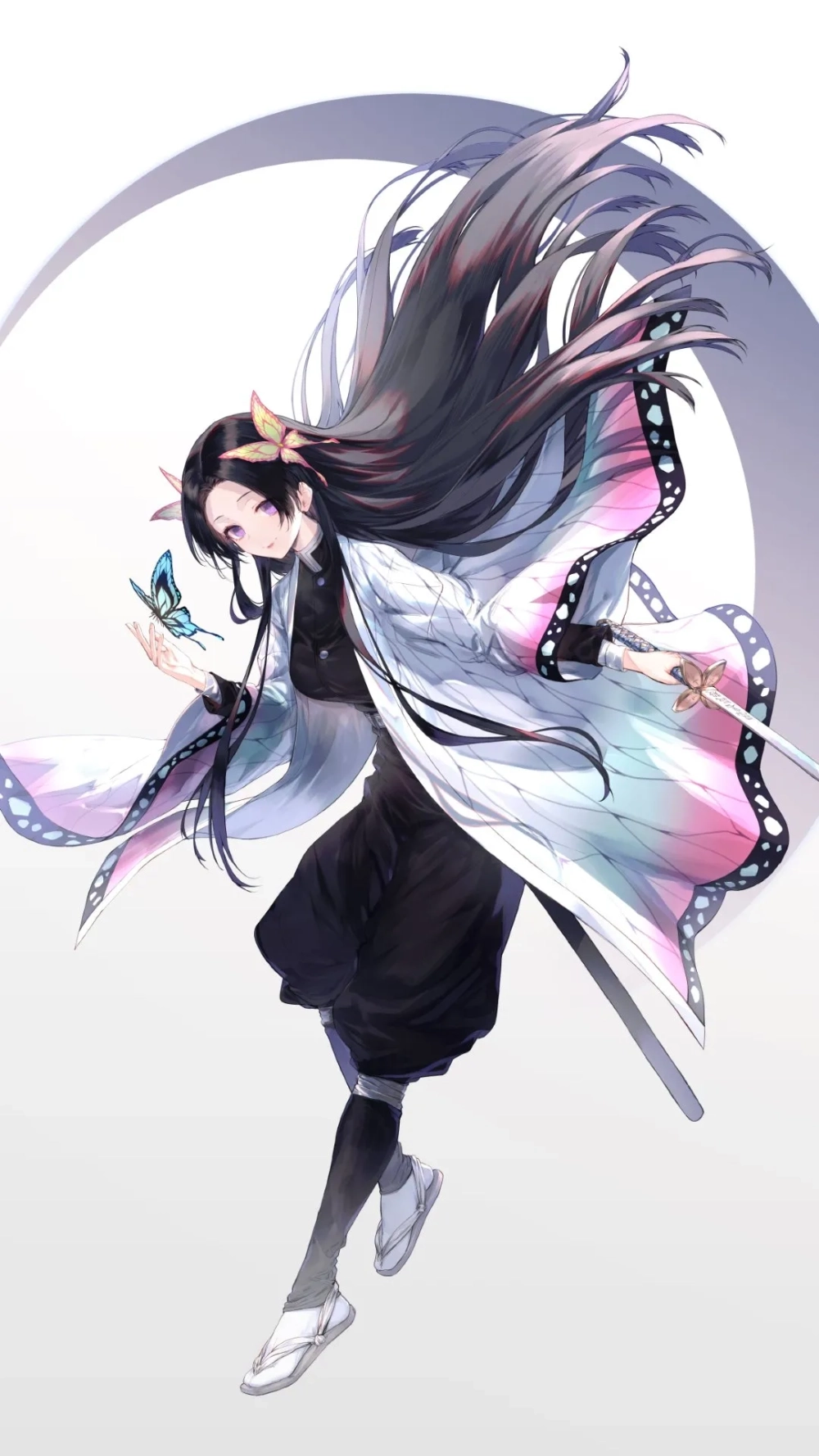 Hình nền Shinobu ngầu lòi cho tín đồ Kimetsu no Yaiba