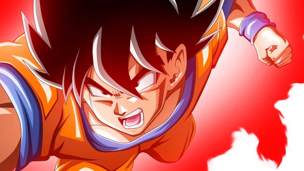 Chiêm ngưỡng Goku cực chất với hình nền Goku 4K
