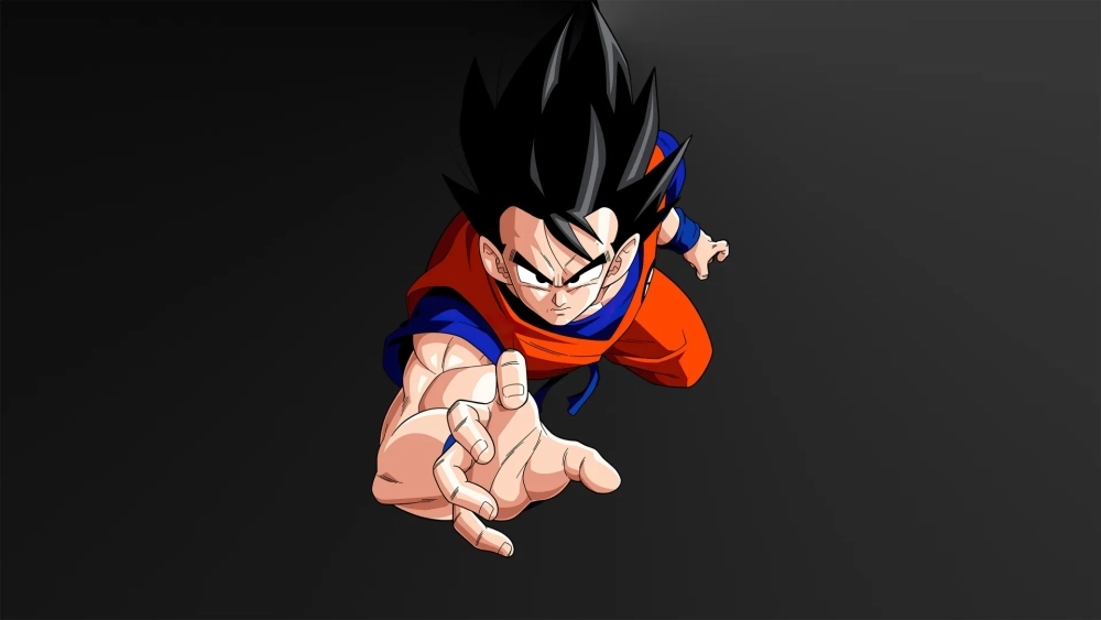 Đừng bỏ lỡ hình nền Goku ngầu cho desktop