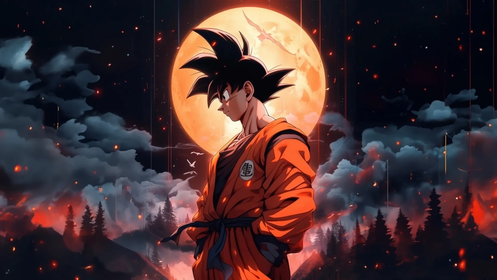 Hình nền anime độc lạ với hình nền anime Songoku