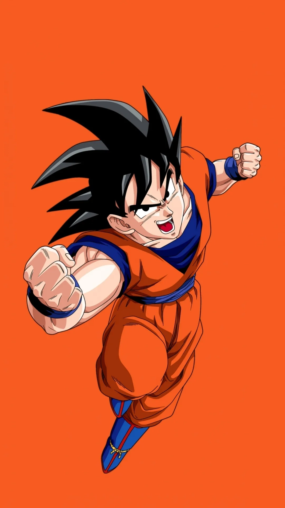 Cập nhật ngay hình nền điện thoại Goku