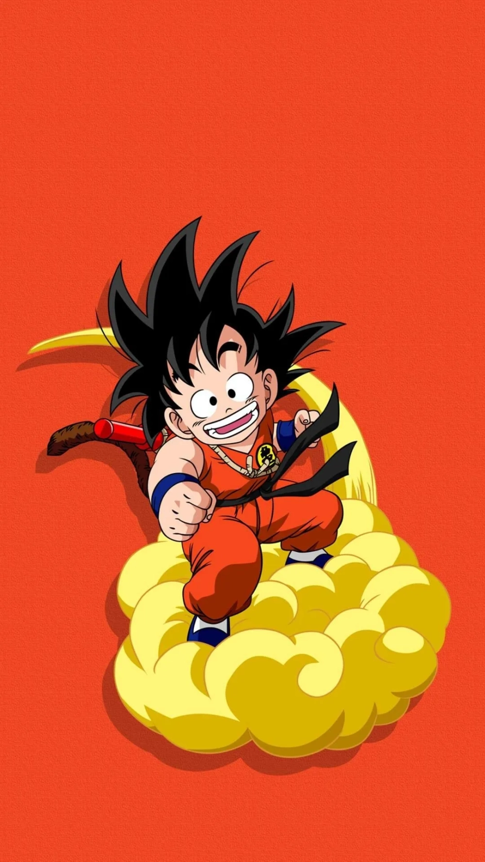 Ấn tượng từng pixel với ảnh nền điện thoại Goku