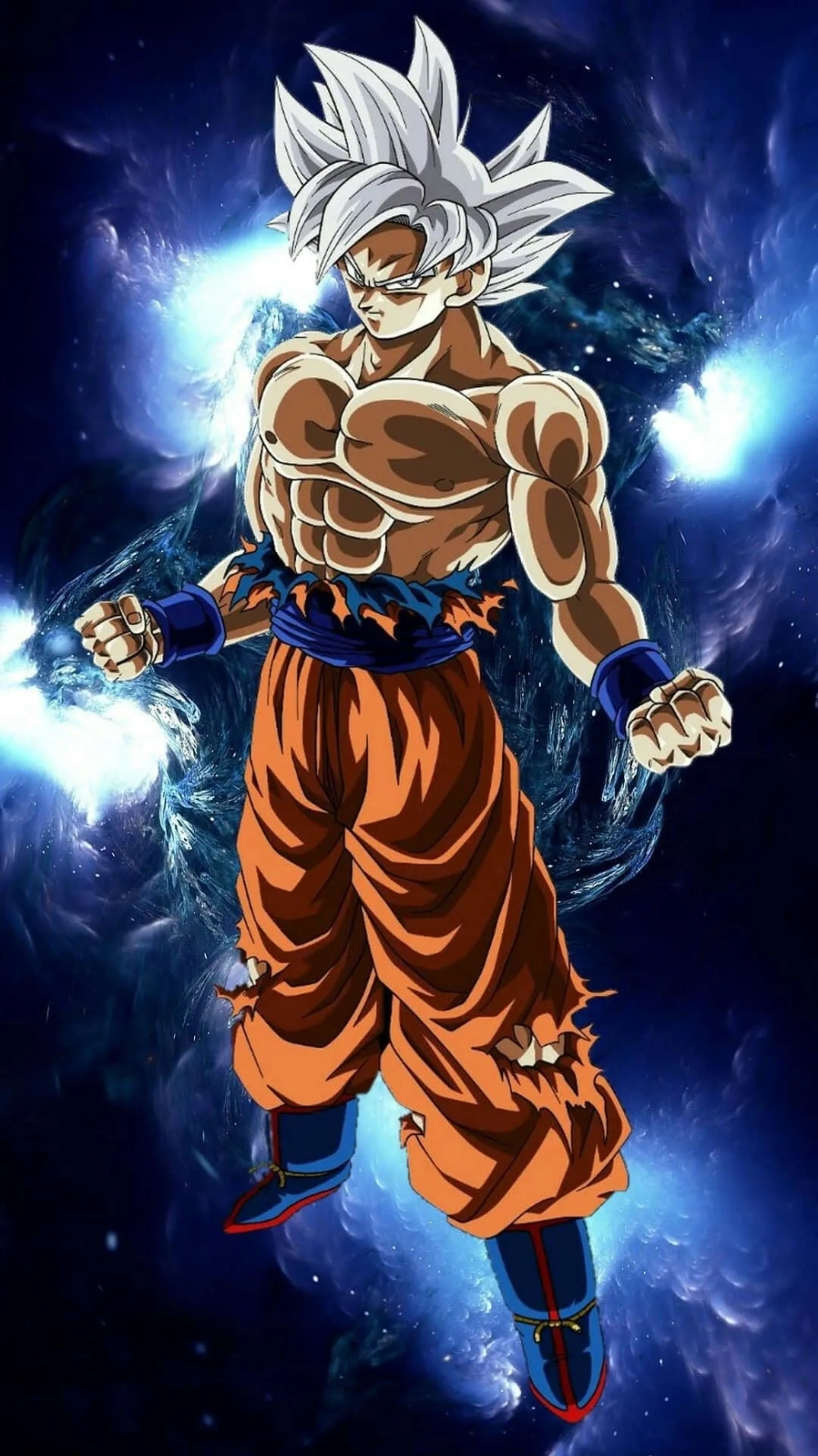 Đơn giản mà chất cùng hình nền Goku đẹp
