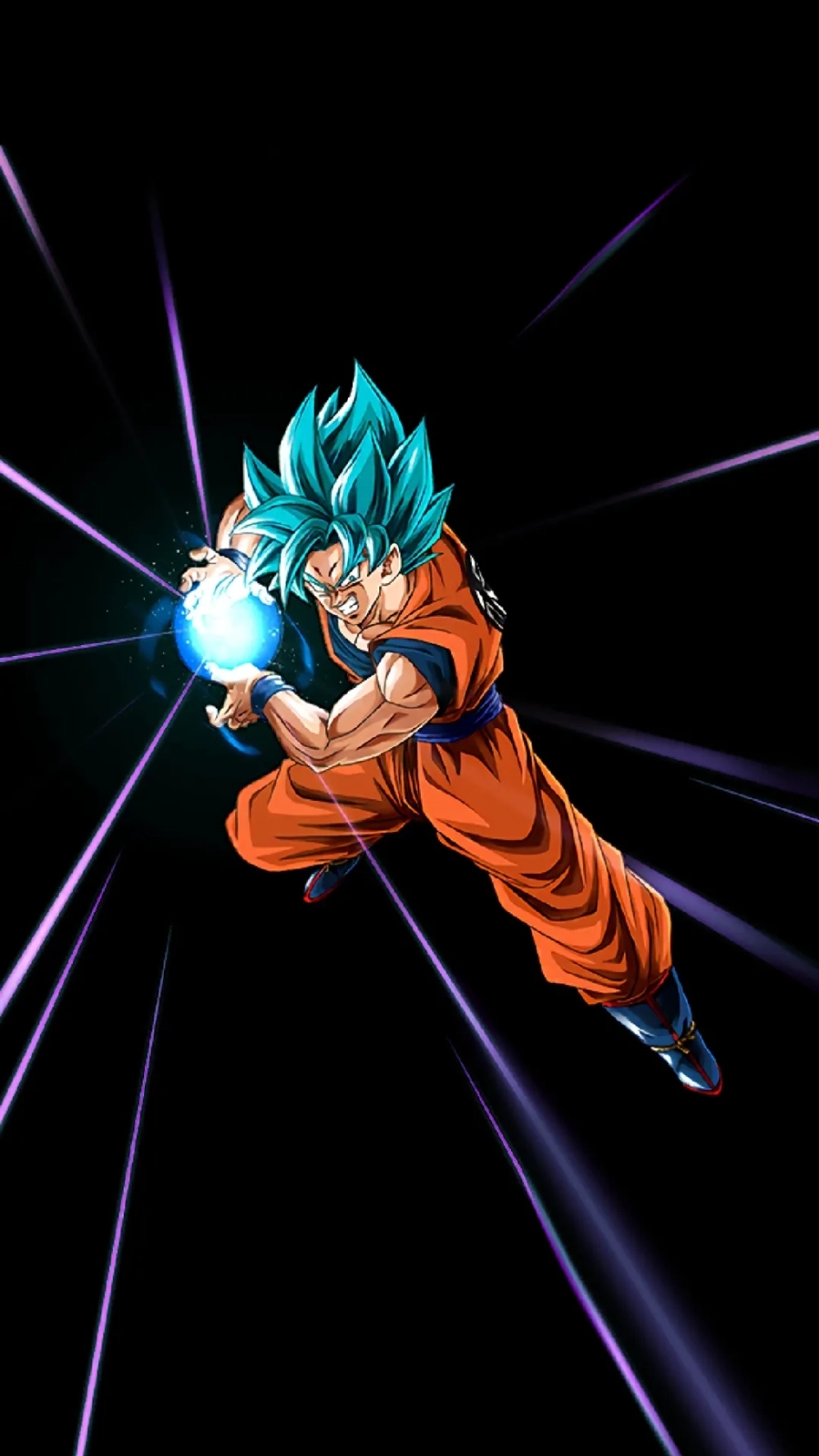 Trọn vẹn sức mạnh với hình nền đẹp Goku