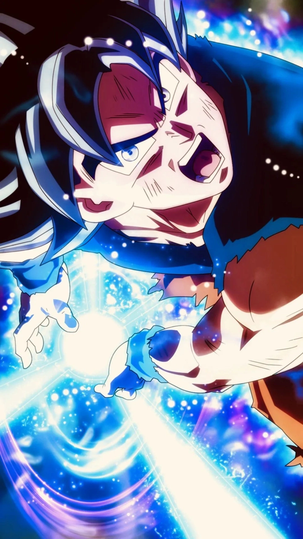 Điện thoại bùng nổ với hình nền điện thoại Goku Bản Năng Vô Cực