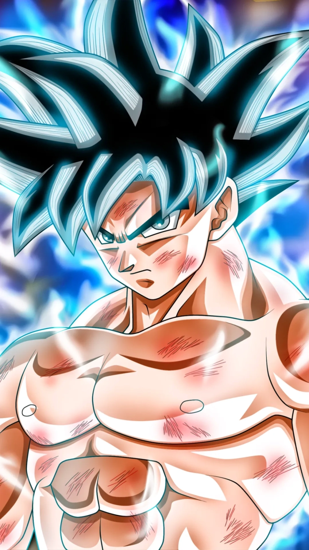Goku đạt đỉnh sức mạnh với hình nền Goku Ultra Instinct