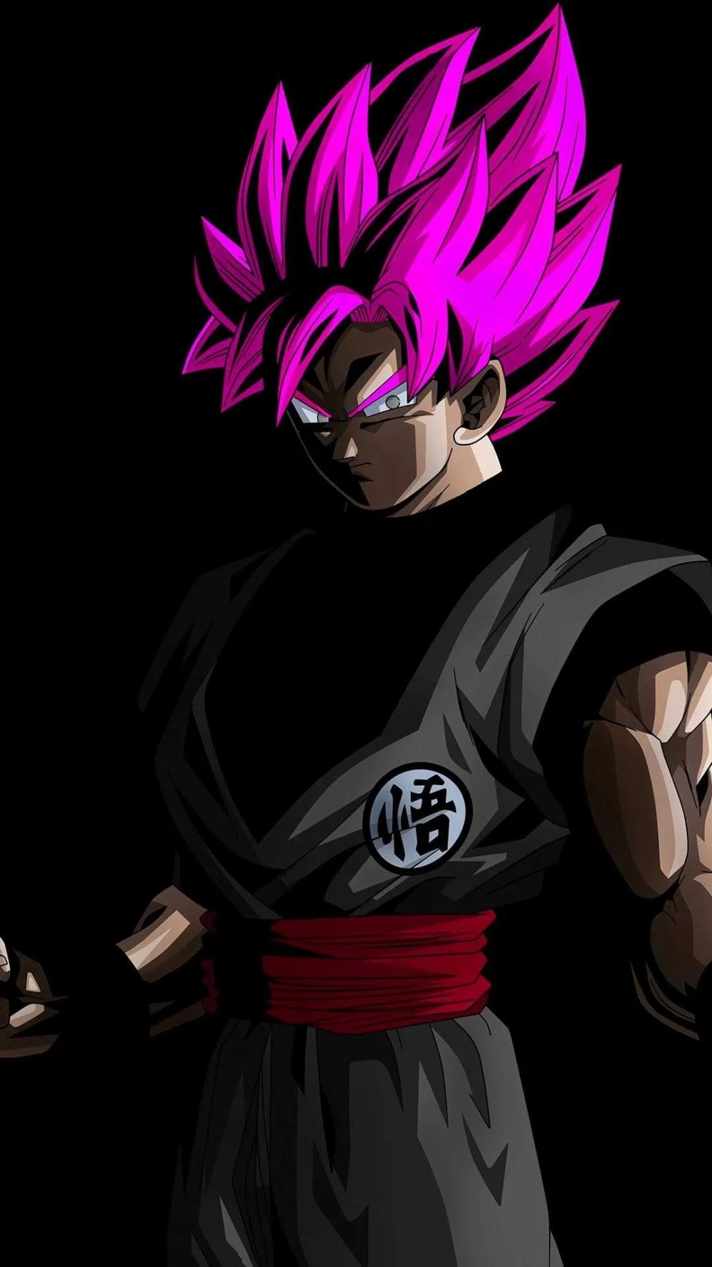 Giao diện độc đáo với hình nền Goku Black