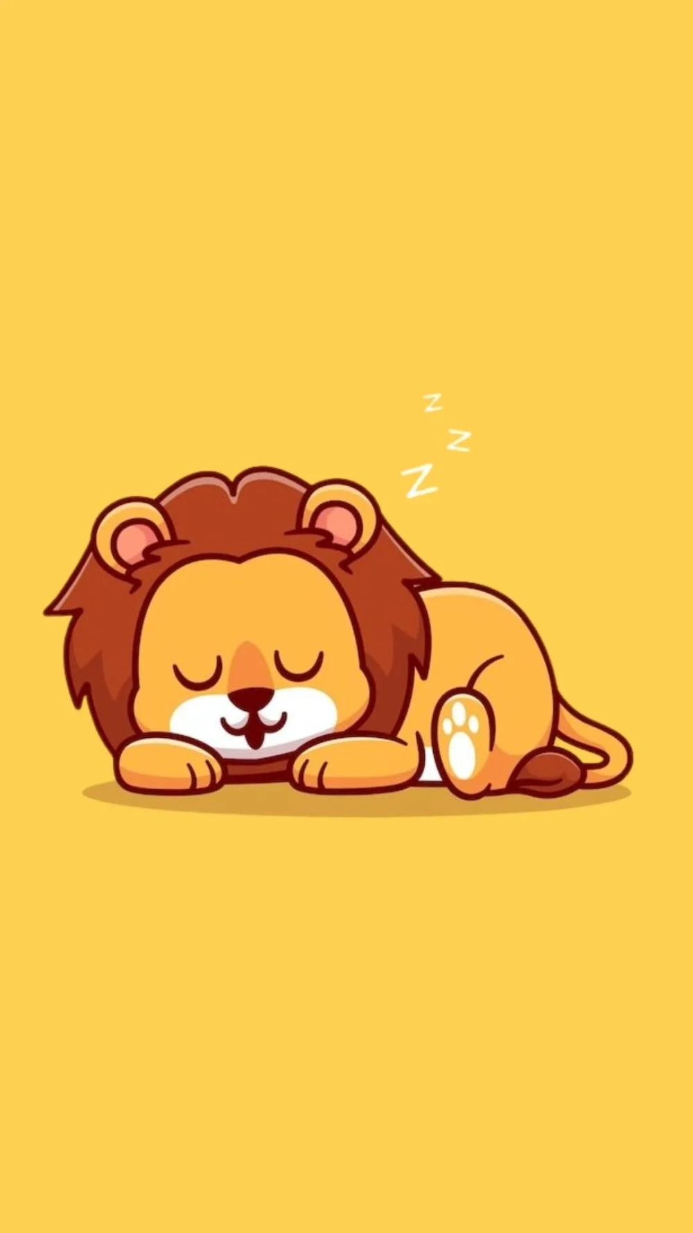 Đáng yêu và sinh động với ảnh sư tử chibi siêu cấp dễ thương