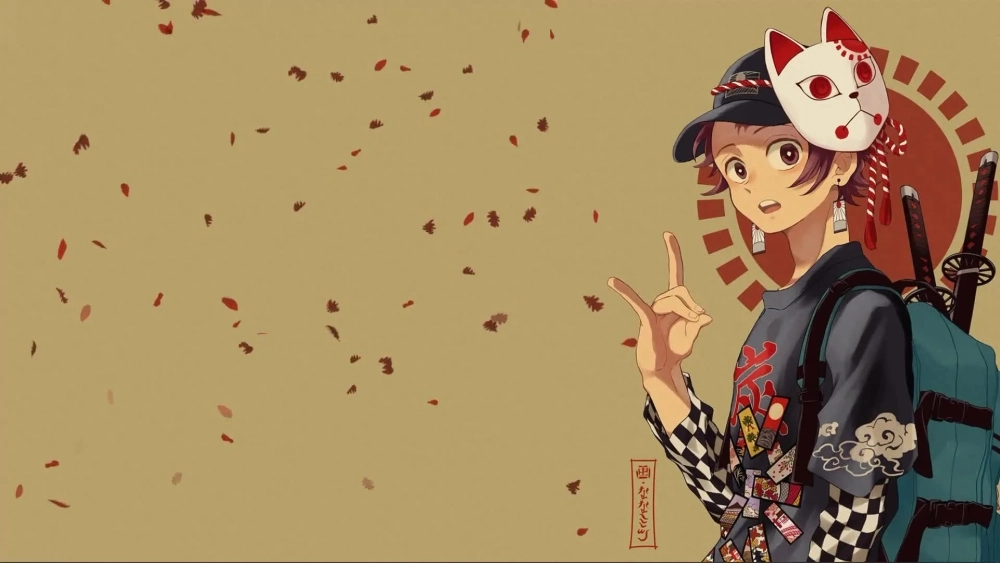 Fan cứng không thể bỏ lỡ hình nền anime Tanjiro