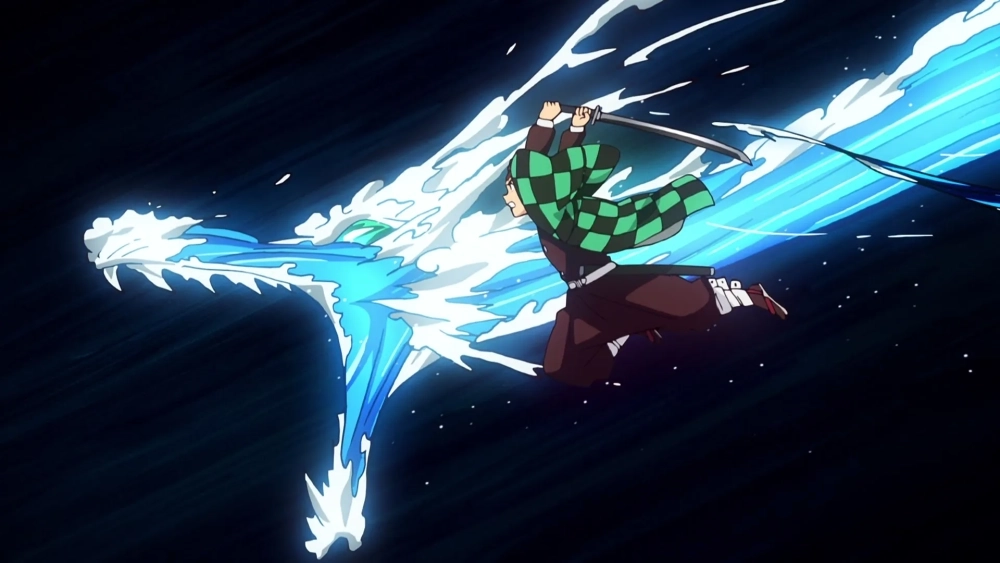 Ảnh chất lượng cao của ảnh anime Tanjiro