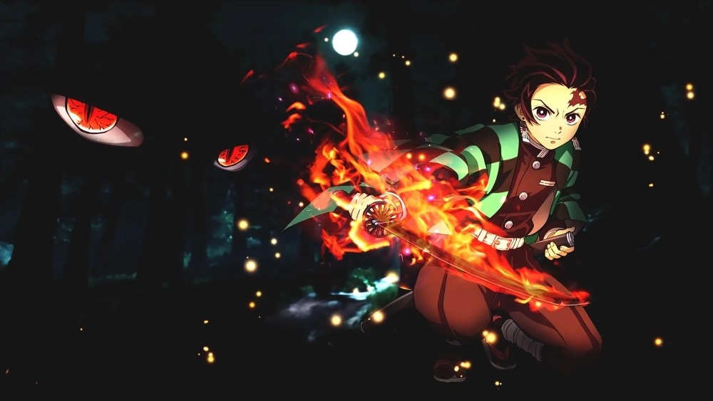Đắm chìm trong thế giới hình ảnh anime Tanjiro