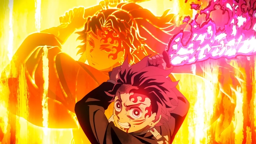 Ngầu và mạnh mẽ cùng ảnh anime Tanjiro ngầu