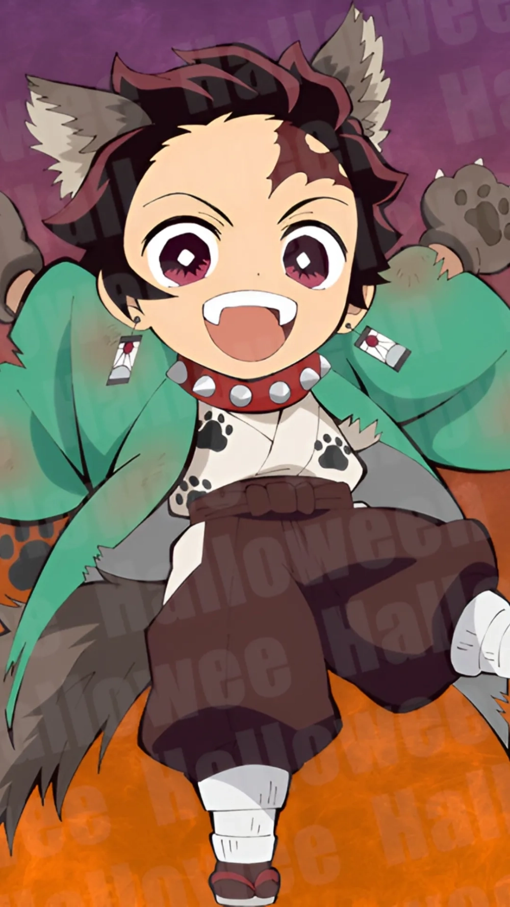 Dễ thương tột độ qua ảnh Tanjiro chibi
