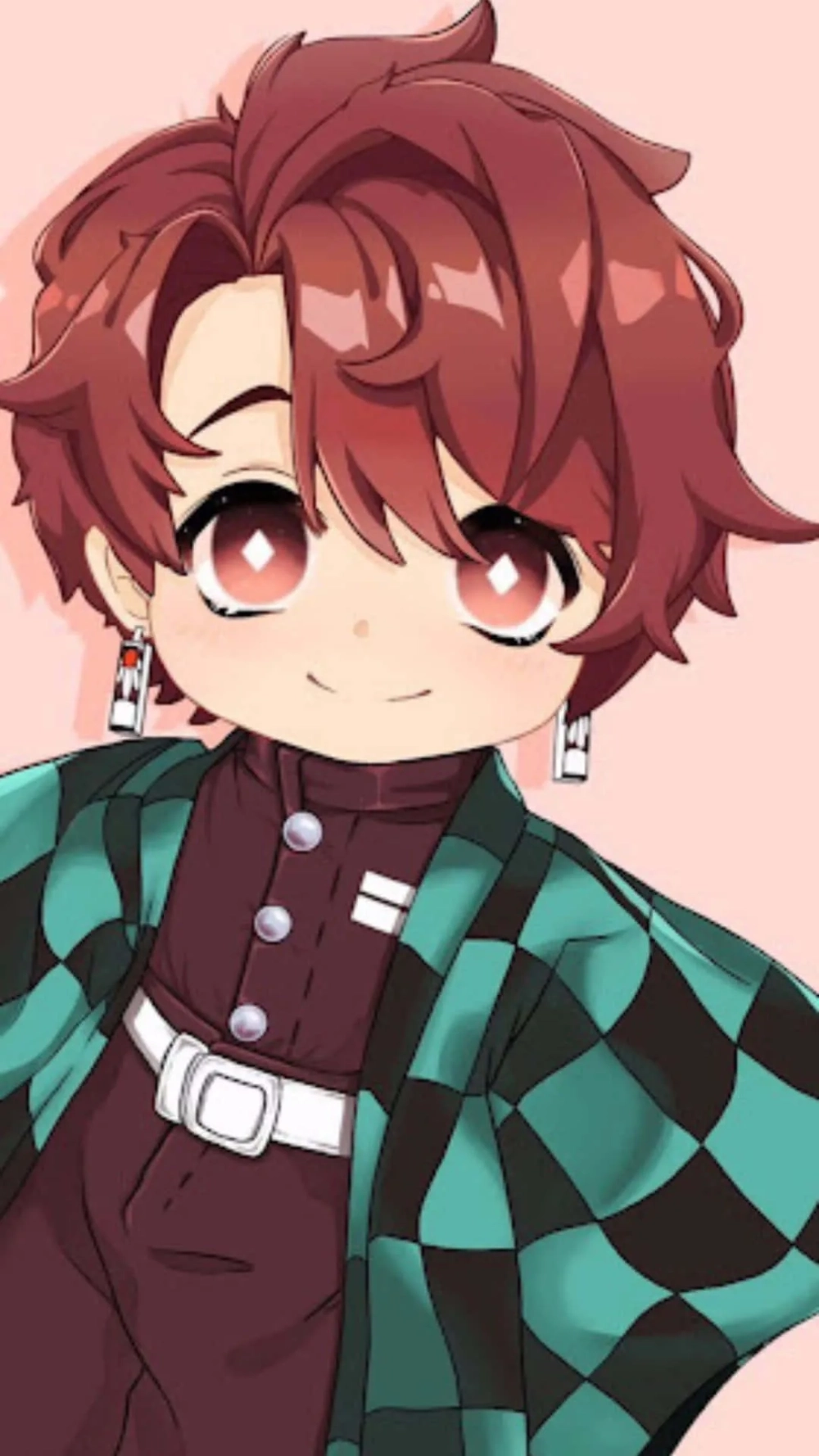 Vẻ đẹp hồn nhiên trong hình ảnh Tanjiro chibi