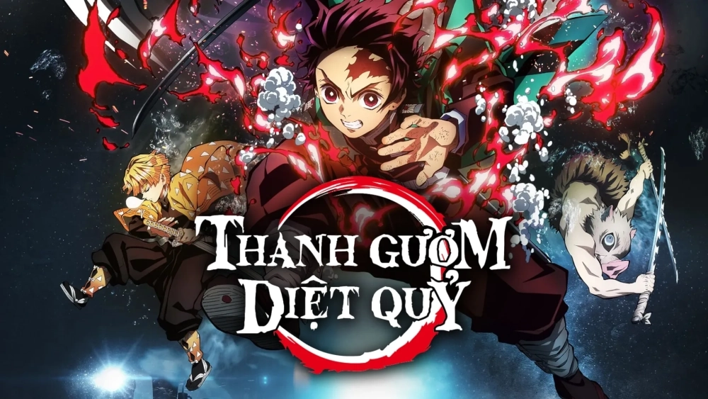 Không thể rời mắt trước hình nền đẹp thanh gươm diệt quỷ