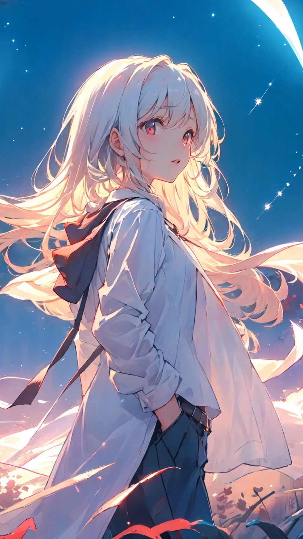 Cảm hứng anime bắt đầu từ hình ảnh anime xinh mỗi ngày