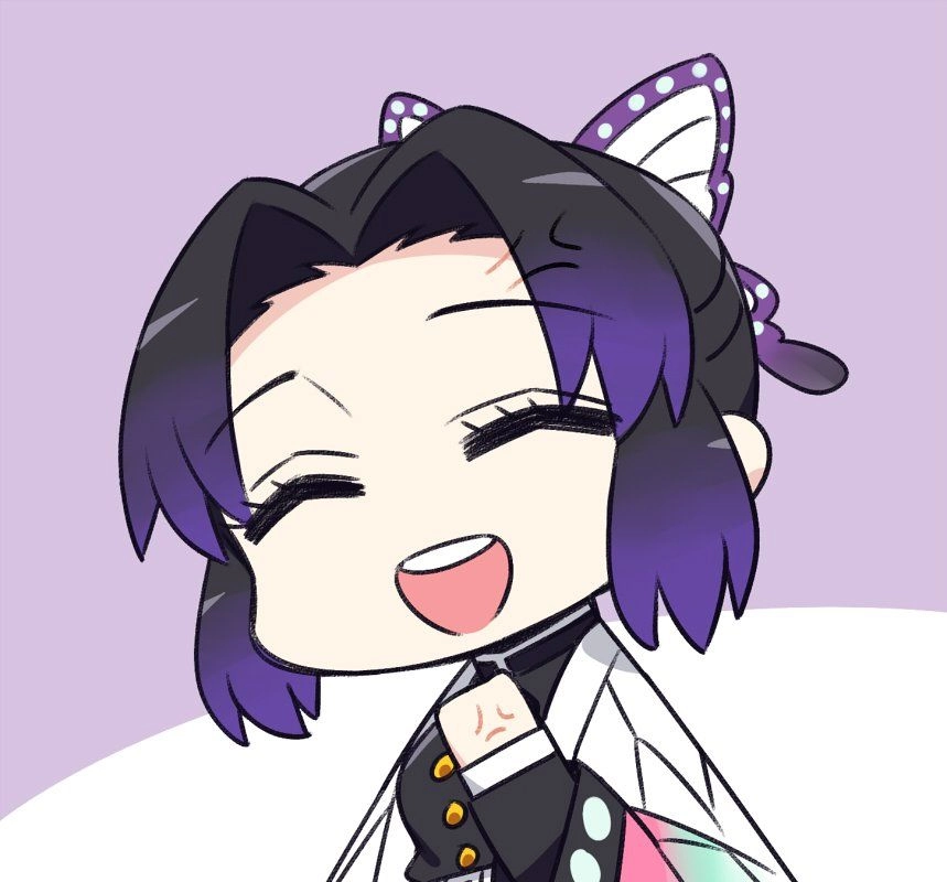 Ảnh Shinobu chibi cute khiến ai nhìn cũng tan chảy