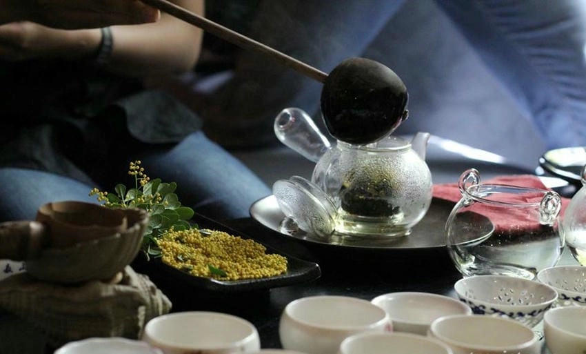 Hoa ngâu nở báo hiệu những ngày hè êm dịu