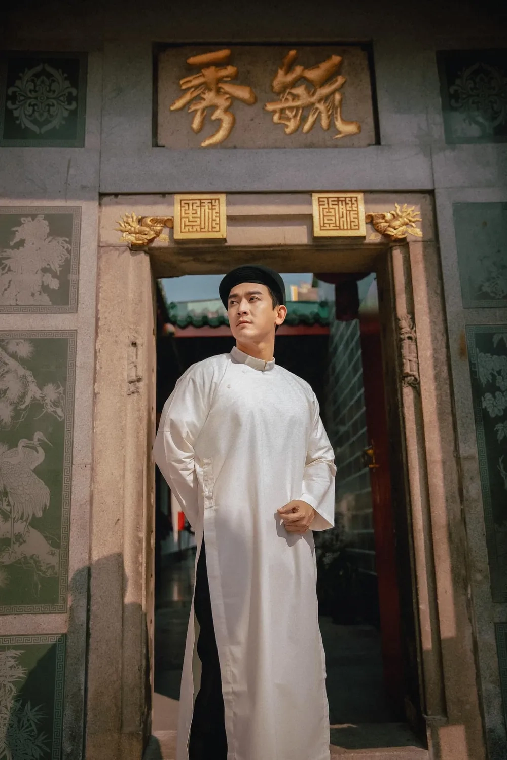 Tìm hiểu về cậu em trai qua em trai Hứa Vĩ Văn
