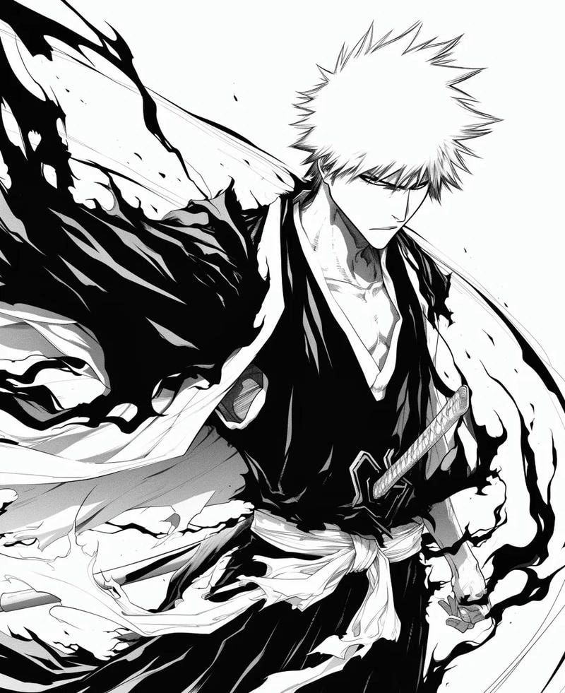 Bleach Ichigo avatar huyền thoại anime hành động
