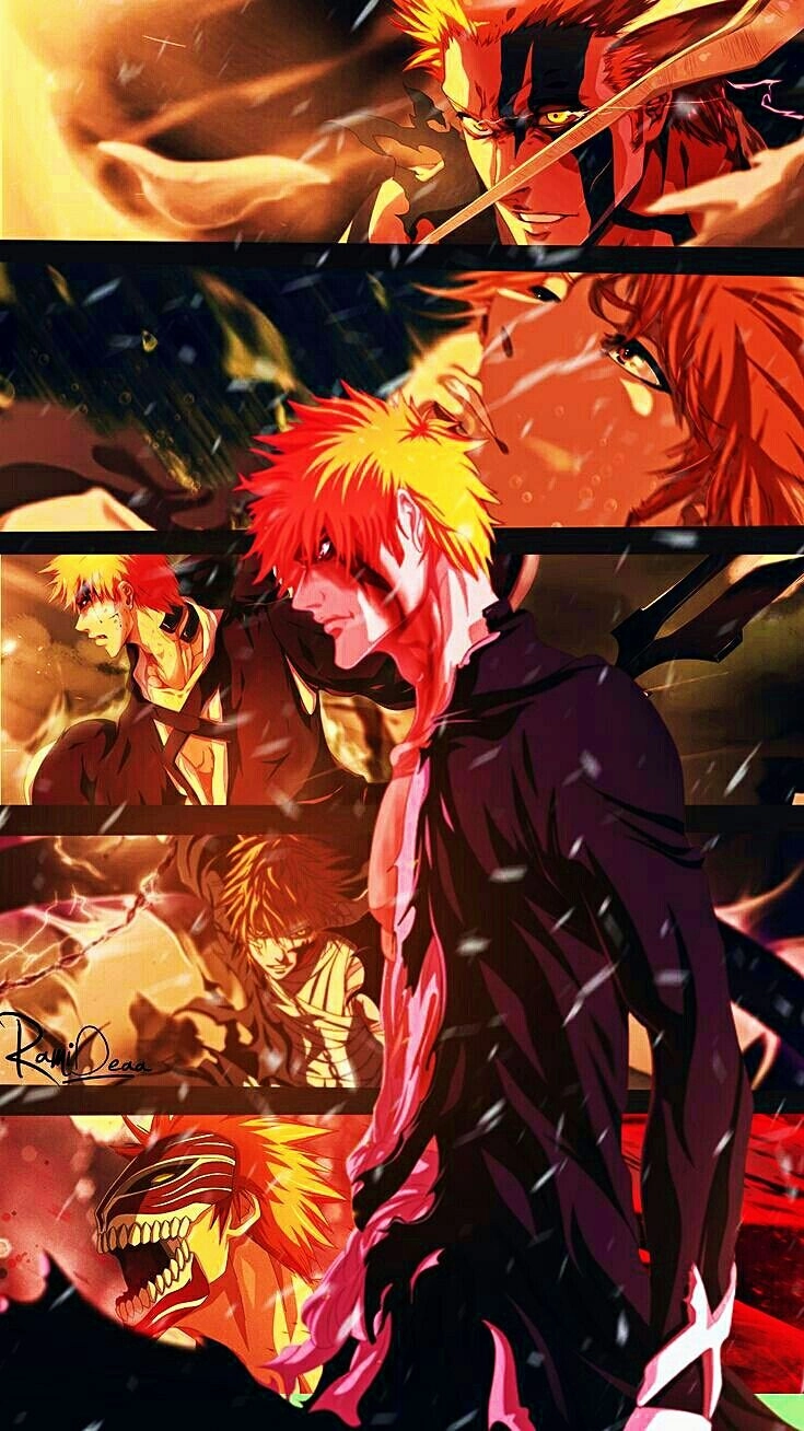 Anime Ichigo Kurosaki luôn nổi bật trên màn ảnh