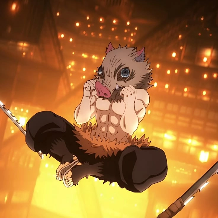 Đầu Inosuke biểu tượng đặc trưng của phong cách dị biệt