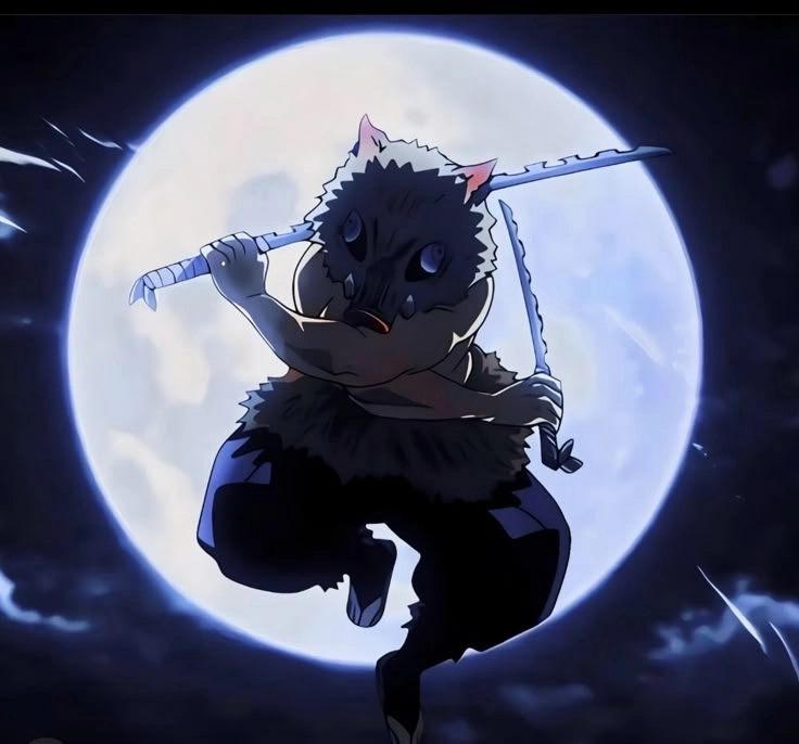 Đấng Ỉn Inosuke với khí chất ngông cuồng khó cưỡng