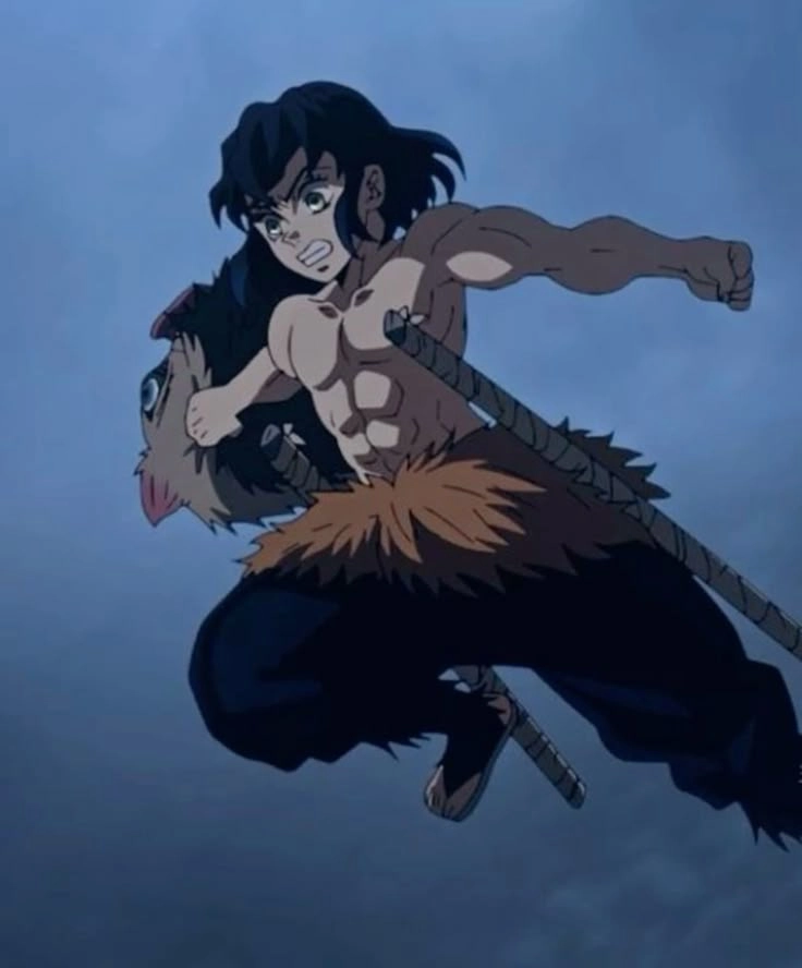 Hashibira Inosuke cute bất ngờ trong khoảnh khắc yên bình