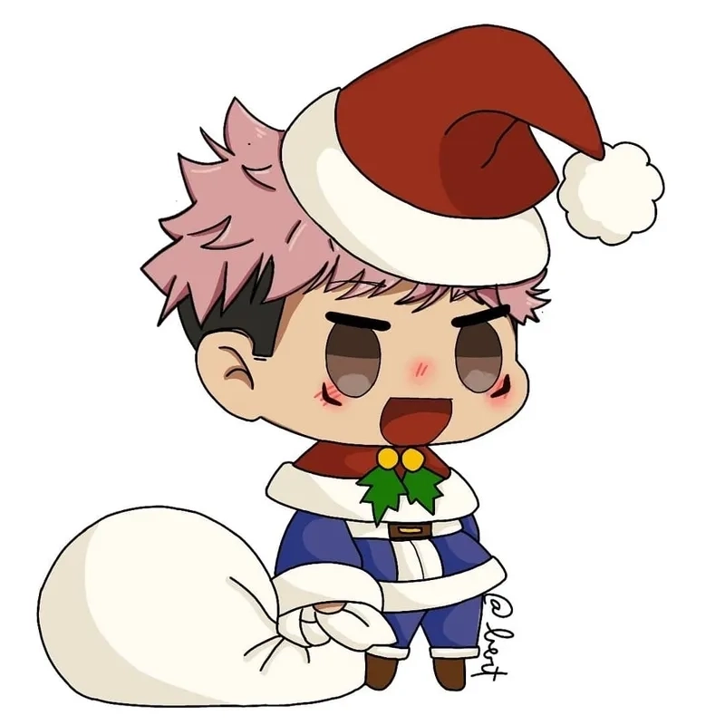 Khi Itadori Chibi trở nên đáng yêu không tưởng