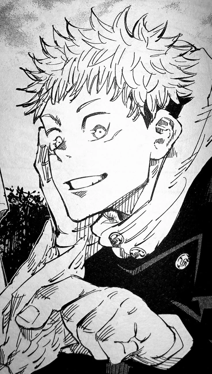 Itadori manga hé lộ quá khứ đẫm nước mắt và máu