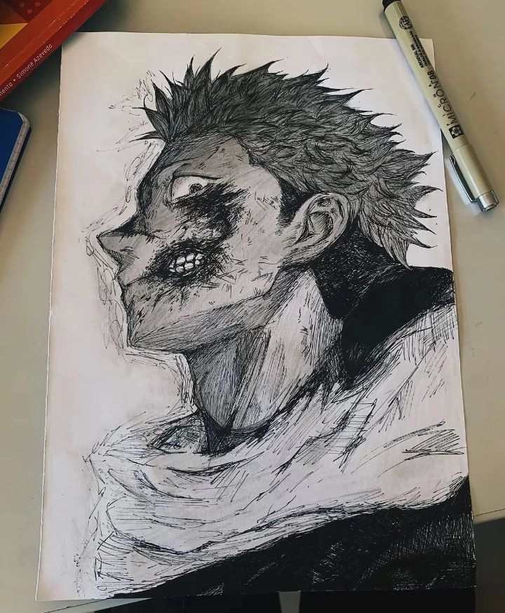 Yuji Itadori manga khắc họa cuộc đời đầy nghiệt ngã