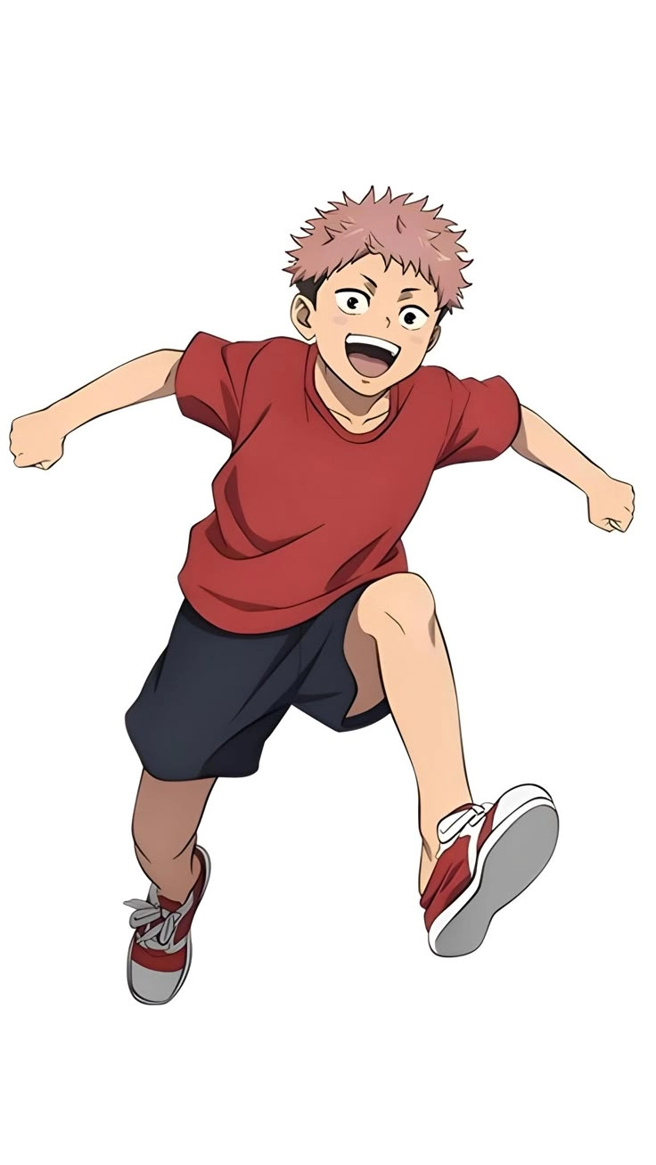 Skin Itadori trong game tái hiện chính xác anime