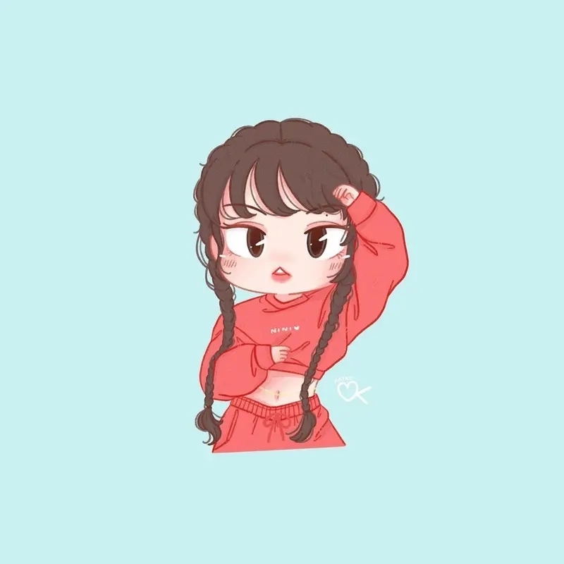 Blackpink chibi Jennie đầy cá tính và ngộ nghĩnh