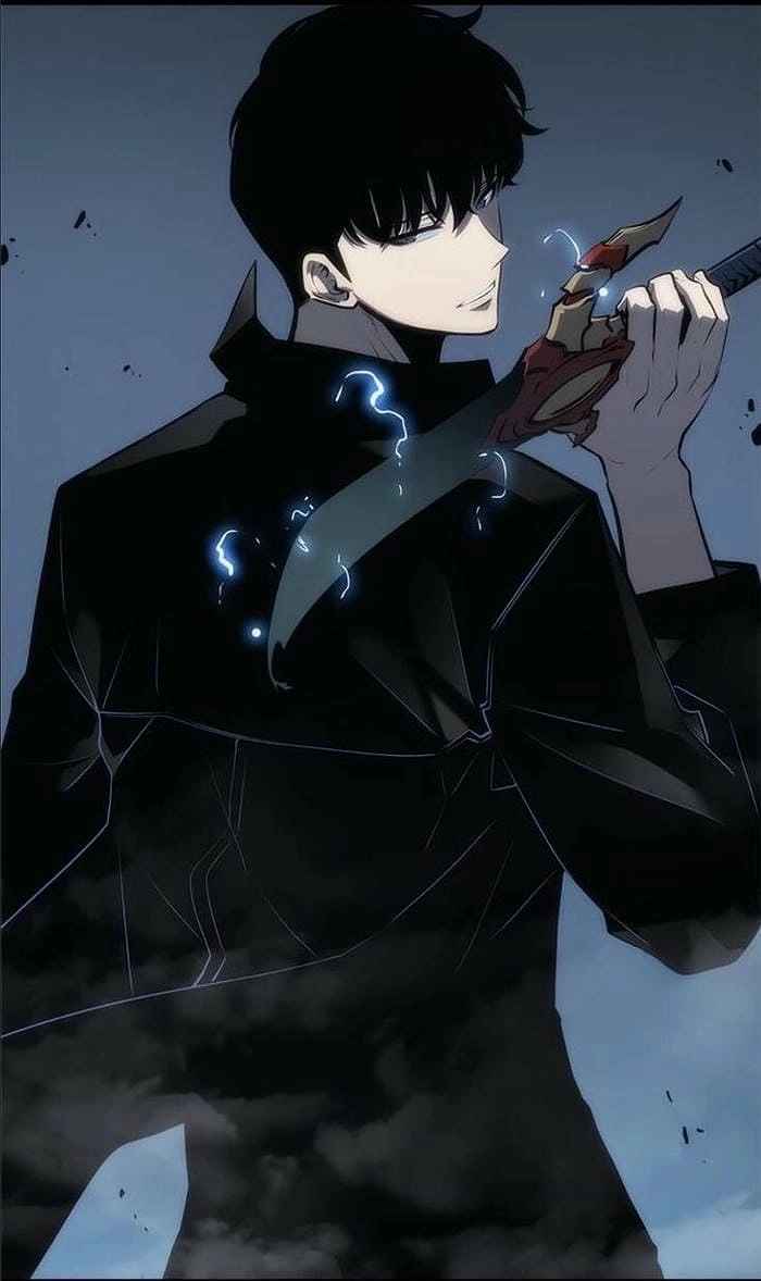 Sung Jin Woo ngầu trong từng nét mặt và động tác