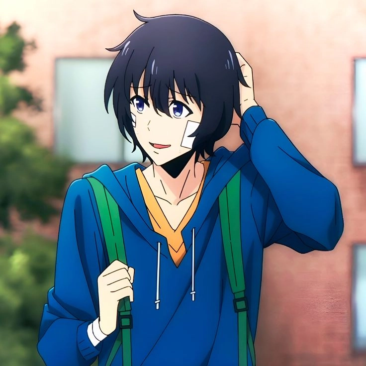 Vẽ Sung Jin Woo tạo hình đậm chất anime huyền bí