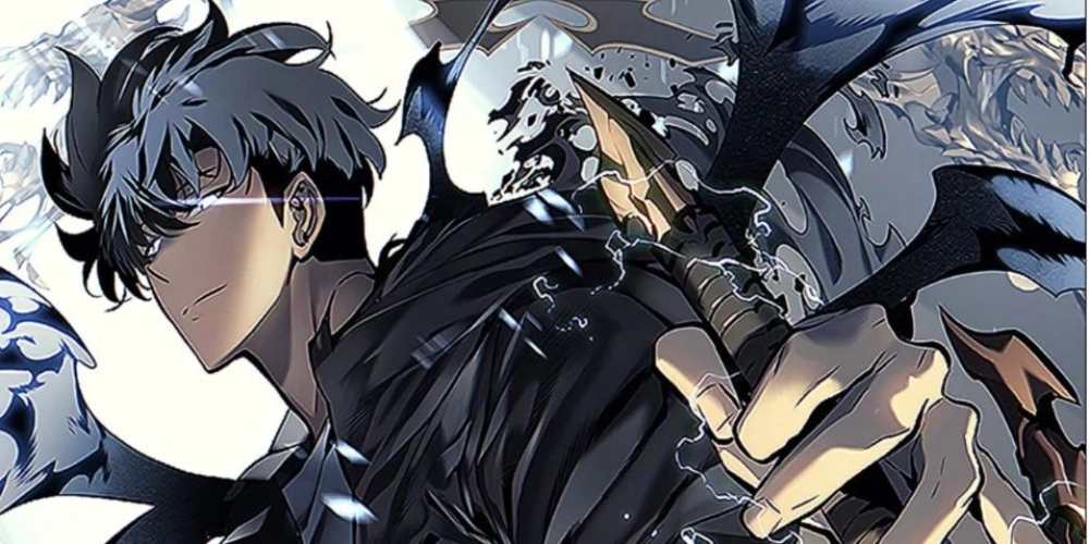 Ảnh avatar Sung Jin Woo ngầu như chúa tể bóng tối