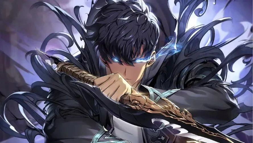 Roblox avatar Sung Jin Woo phiên bản dark siêu ngầu