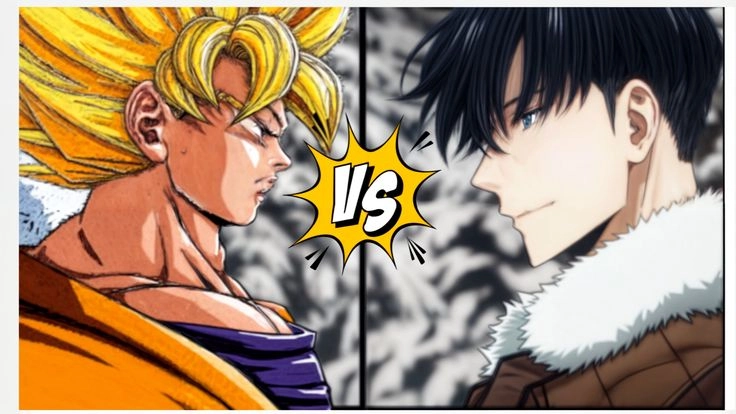 Sung Jin Woo training trong bóng tối để trở nên mạnh hơn