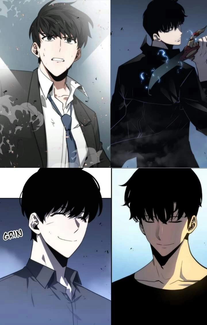 Avatar Sung Jin Woo đậm khí chất thống trị hắc ám