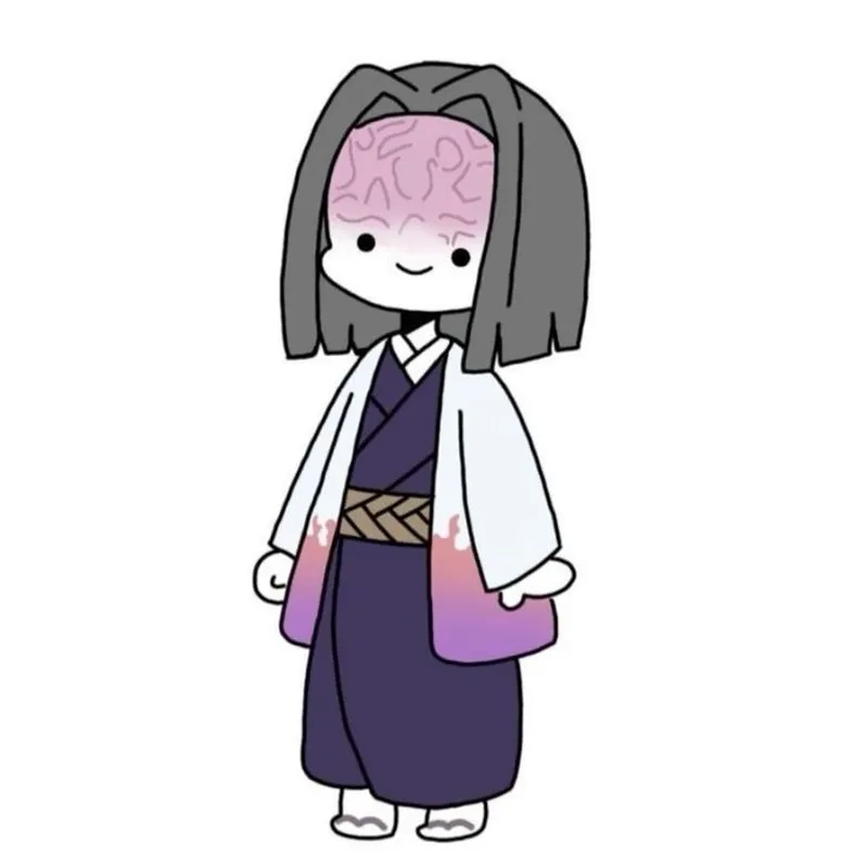 Hình ảnh Kagaya Ubuyashiki Chibi dễ thương đến khó tin