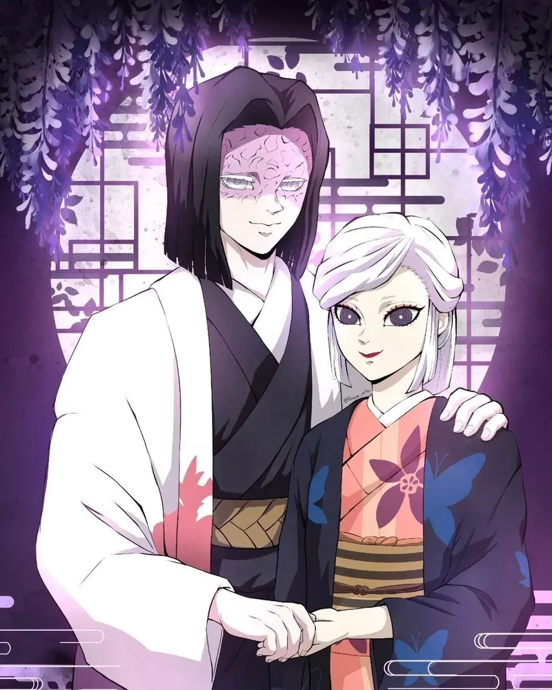 Một góc nhìn mới từ Muzan x Kagaya Ao3