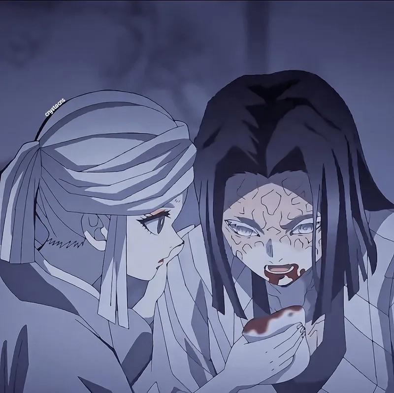 Bản giao hòa giữa Ubuyashiki x Amane