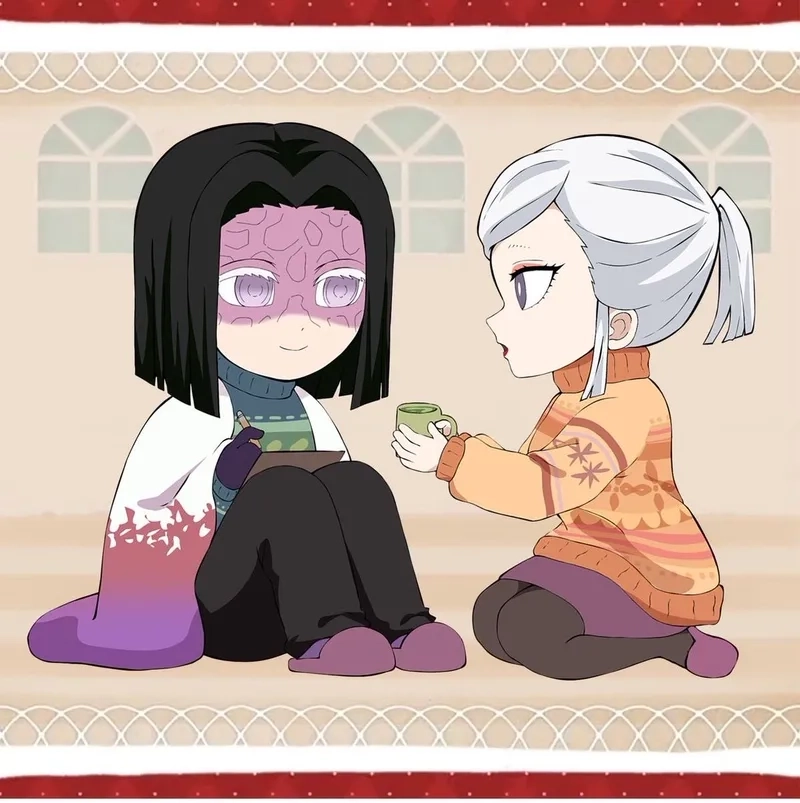 Bức tranh tình yêu qua nét vẽ Kagaya x Amane Fanart