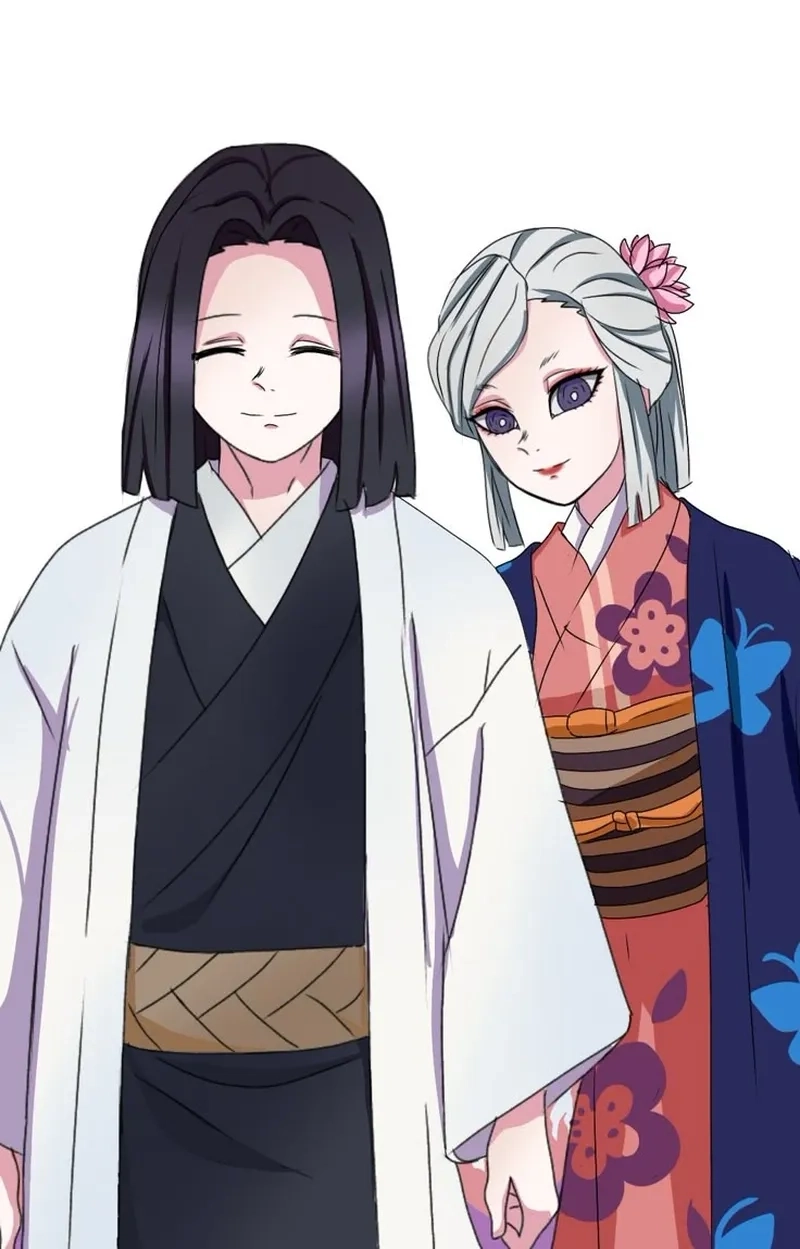 Chuyện tình cổ tích Ubuyashiki Kagaya x Amane
